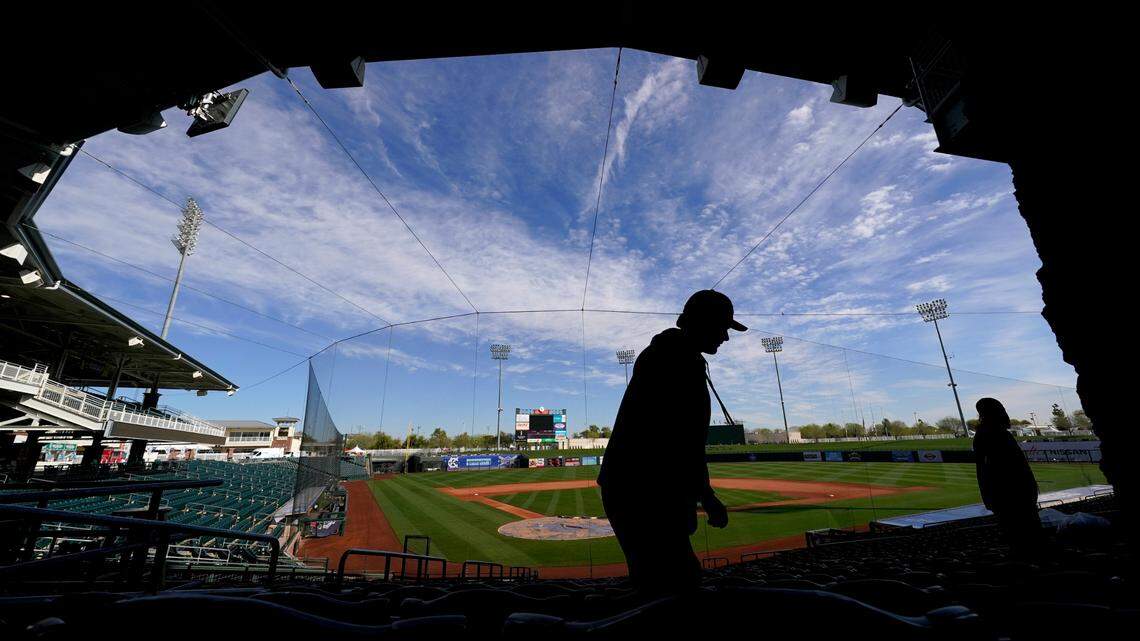 The Texas Rangers begin spring training in Surprise, Ariz., this week.