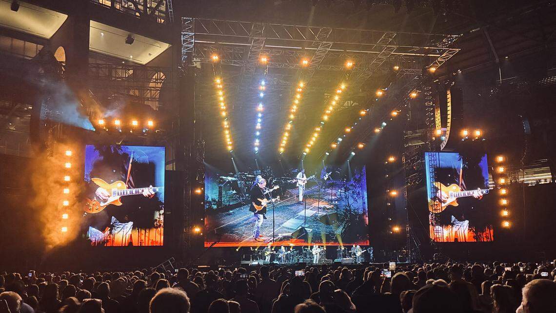 On their ‘Long Goodbye’, a 17-year-old sees The Eagles for the first time