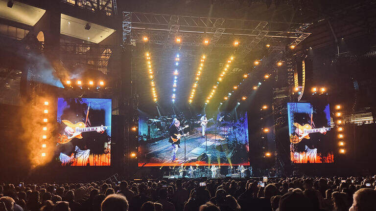 On their ‘Long Goodbye’, a 17-year-old sees The Eagles for the first time