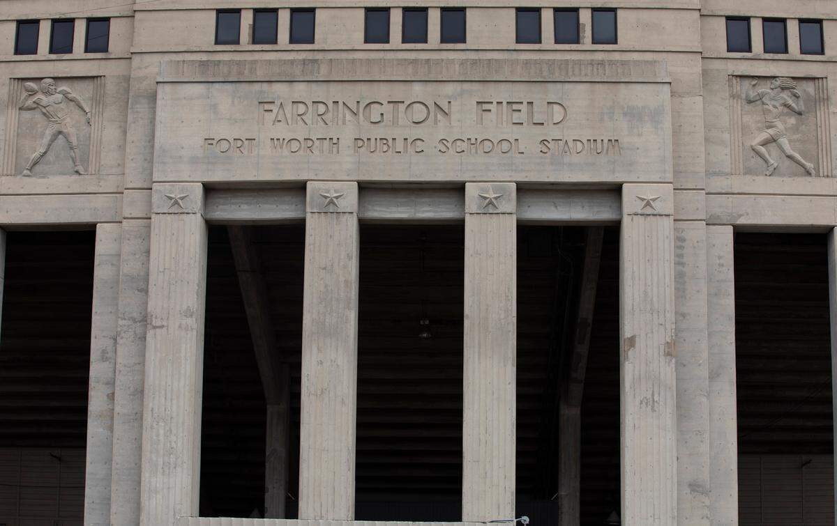 Farrington Field on Wednesday, November 6, 2019. Photo by Joyce Marshall