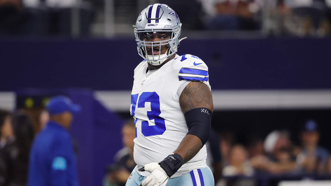Cowboys cut TCU product to make room on roster for All-Pro offensive lineman