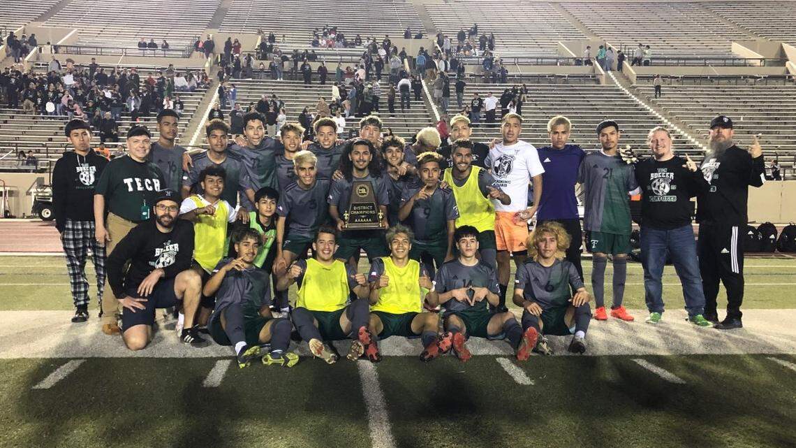 It was Diamond Hill-Jarvis last year. Now Trimble Tech is leading Fort Worth boys soccer