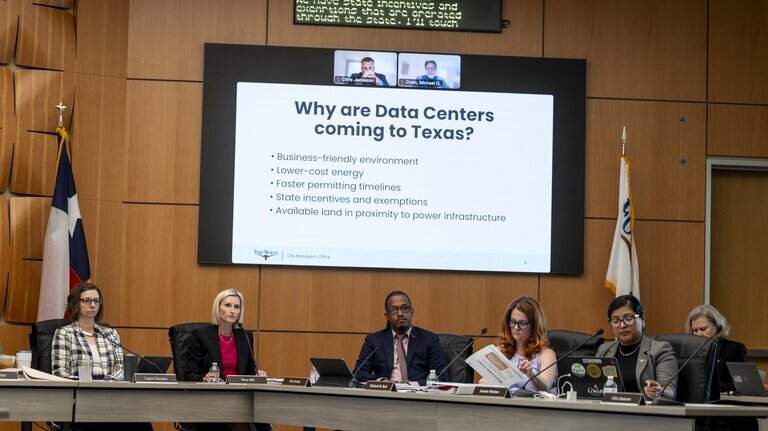 Fort Worth makes major moves toward data center moratorium, regulations