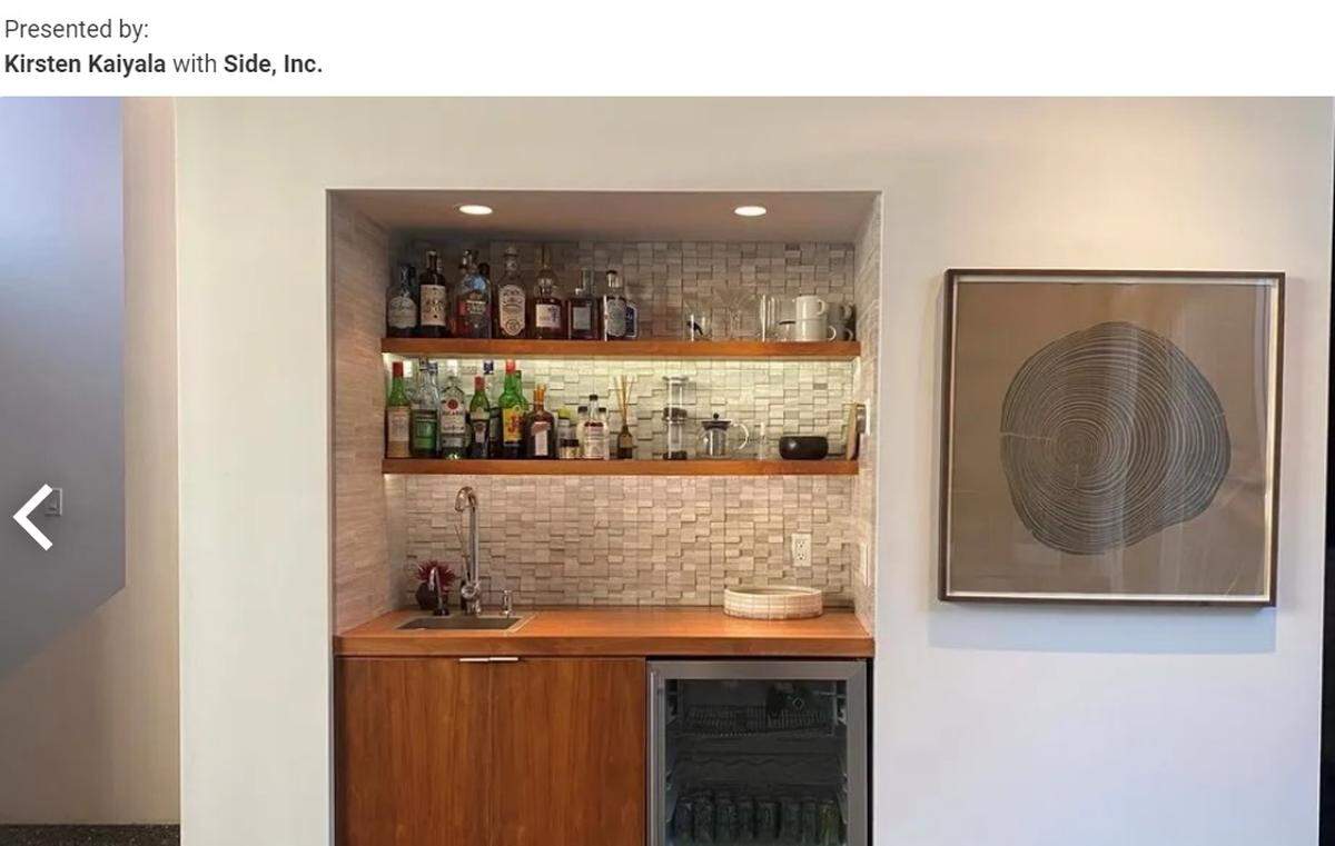 Bar area