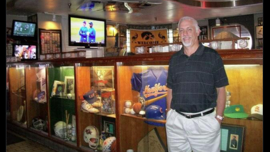Dennis Stanczak, owner of Arlington’s Bobby V’s sports bar, died Wednesday, the restaurant announced on Twitter.