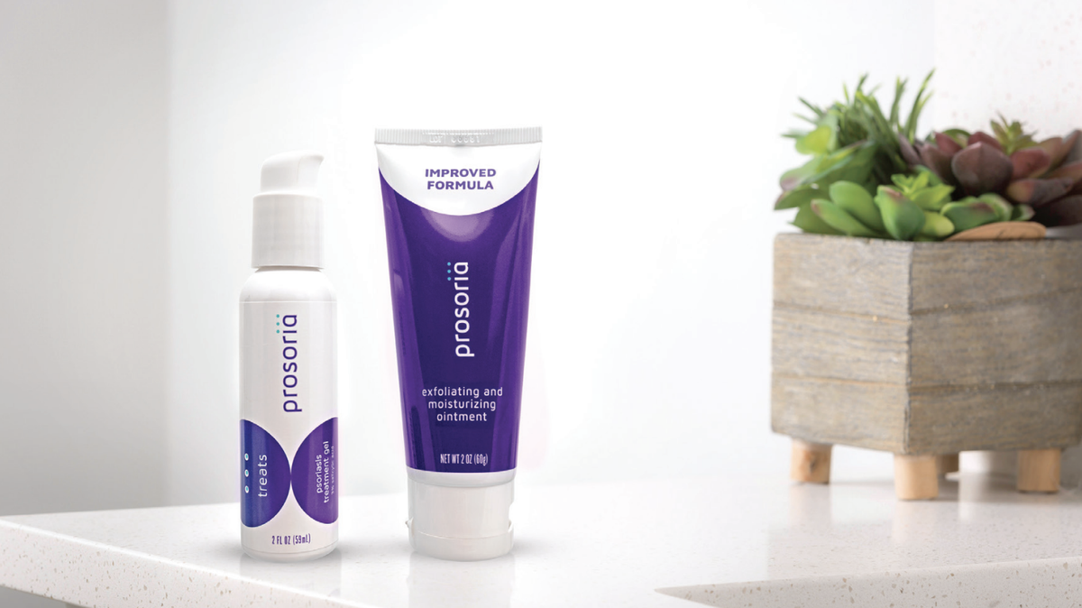 Over-the-counter psoriasis treatment Prosoria is now on Walgreens shelves across the country.