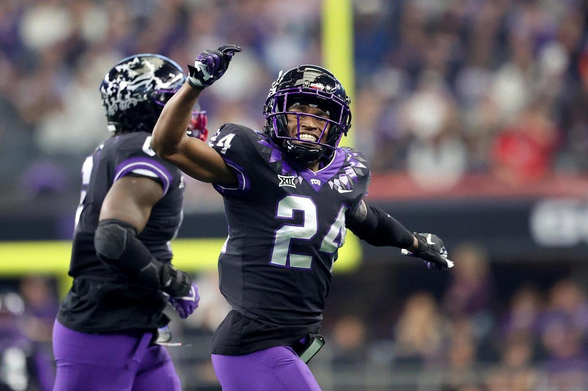 TCU cornerback Josh Newton is headed to the NFL.
