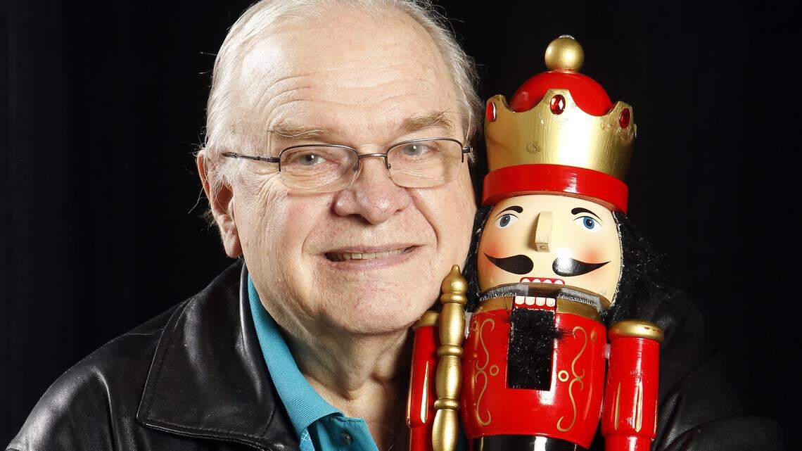 Ben Stevenson, a legend in choreography who led Texas Ballet Theater, dies at 89