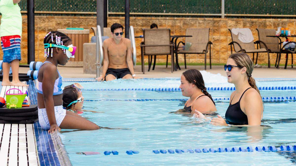Swimmers of all ages learned about water safety in the World’s Largest Swim Lesson, taking place around the world on June 20. Several pools in the Fort Worth were scheduled to participate in the event, which is in its 15th year.