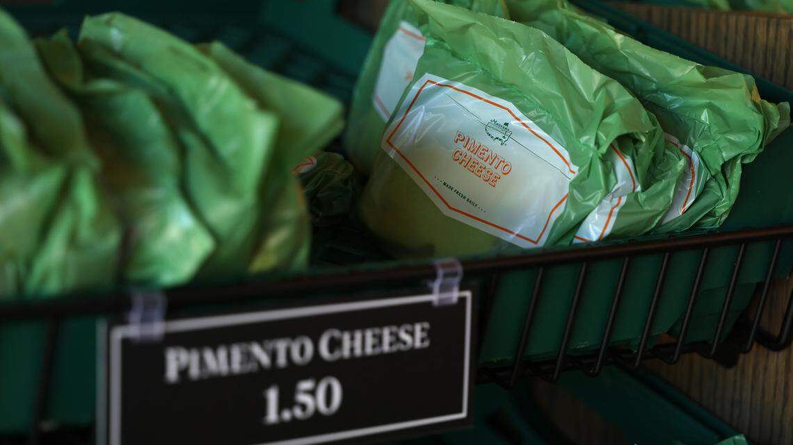 Where to find pimento cheese sandwiches in Fort Worth for the Masters