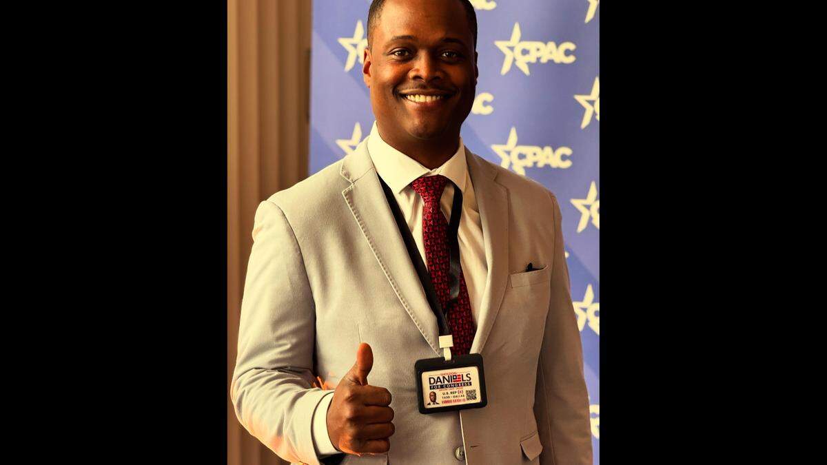 Sholdon Daniels, Republican candidate in the 2026 30th Congressional District race