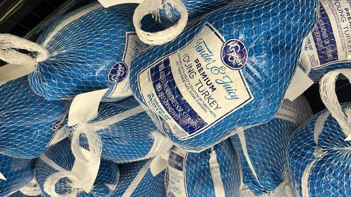 Price Check: With turkey prices up, how much will Thanksgiving cost this year?