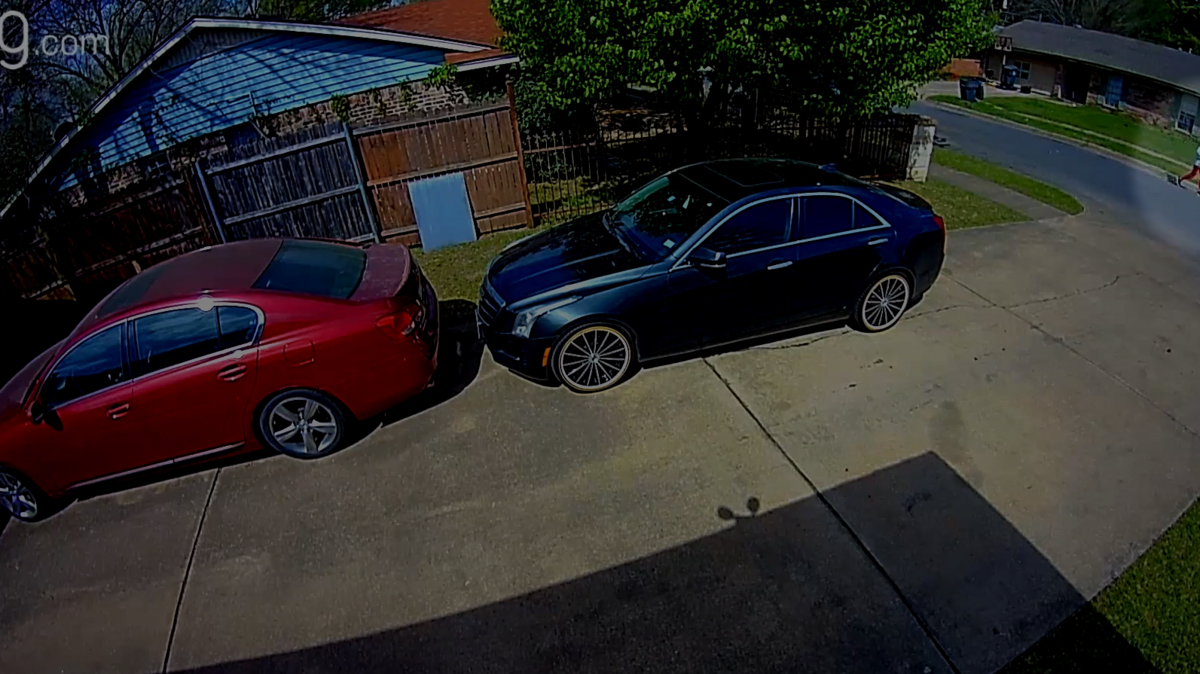 The Dallas Police Department is asking for the public’s help identifying a suspect wanted for an April 2022 murder. He was seen wearing a grey hoodie and red sweatpants in surveillance video.