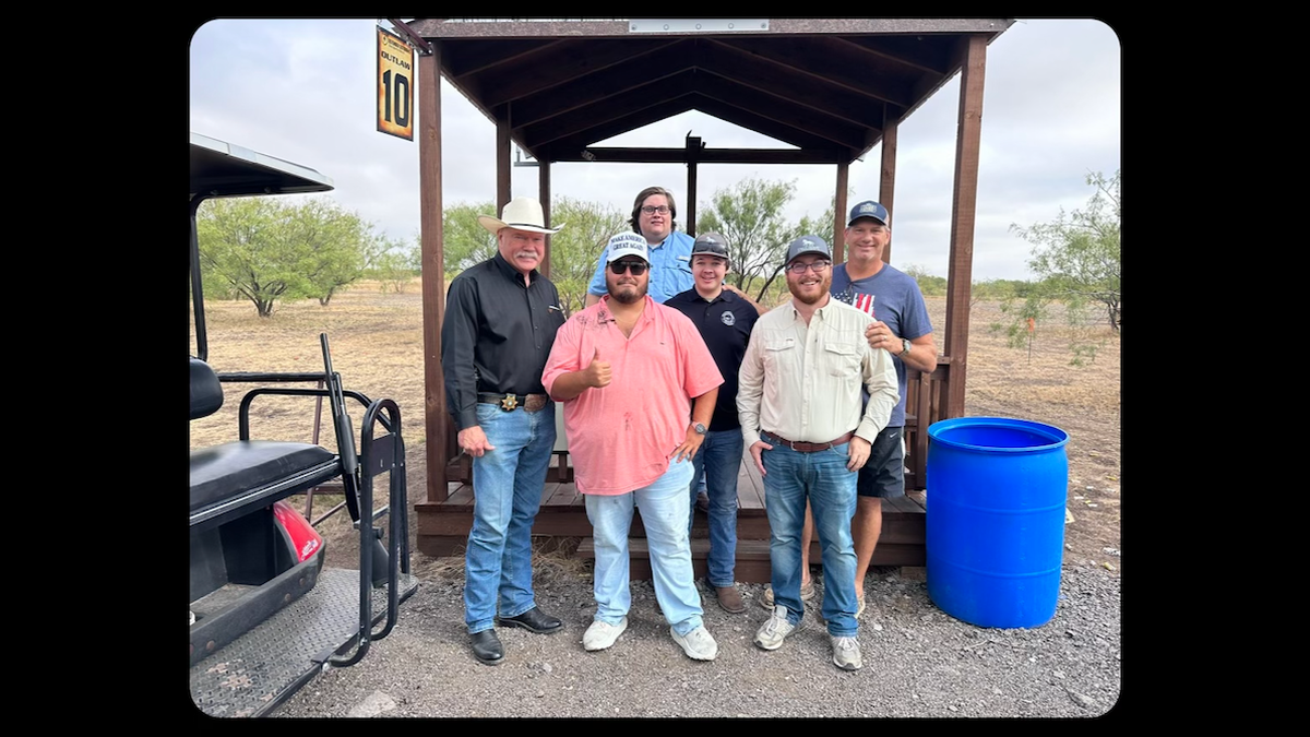 On Thursday, Kyle Rittenhouse, who shot three people and killed two during protests in Kenosha, Wisconsin, shared a photo of himself going shooting with Tarrant County Sheriff Bill Waybourn.
