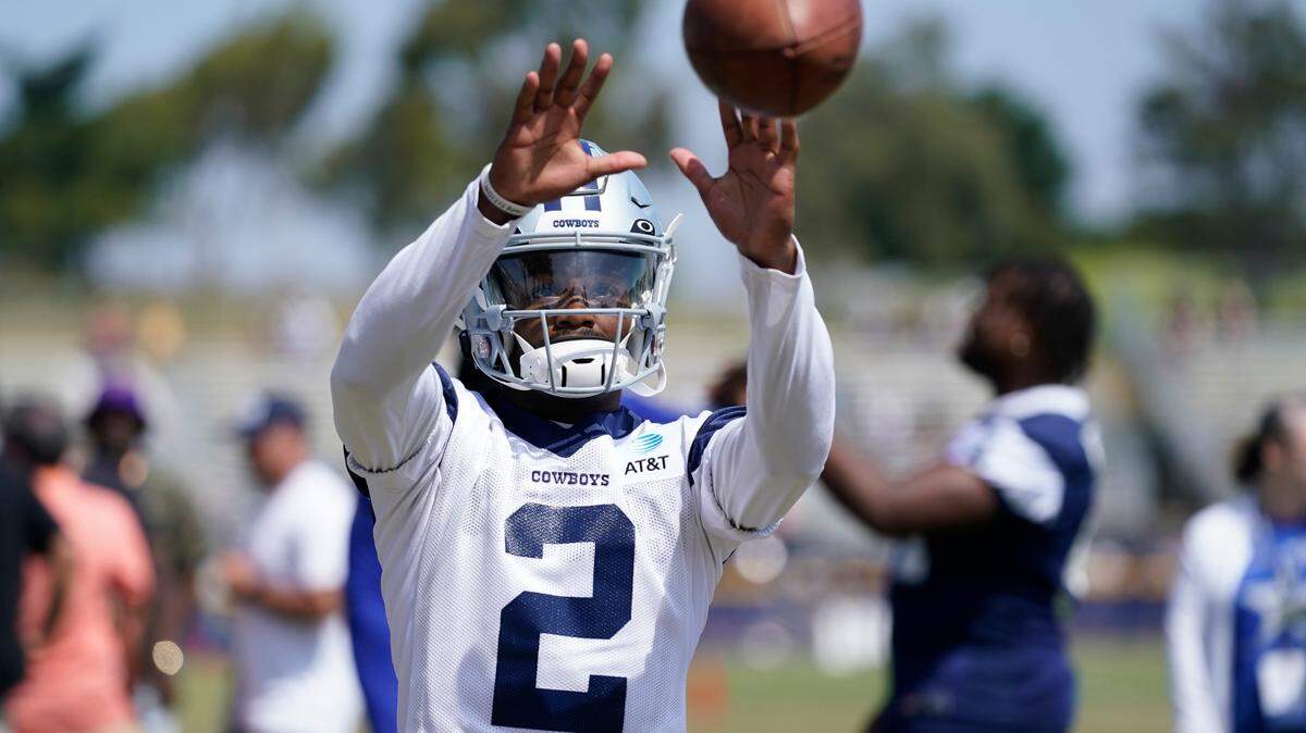 Wide receiver KeVontae Turpin has impressed Cowboys coaches during training camp.