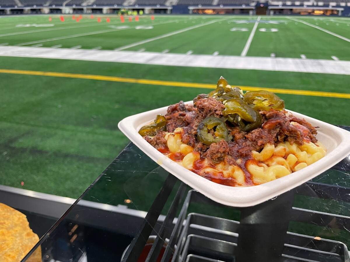 Brisket Mac n Cheese Bowl