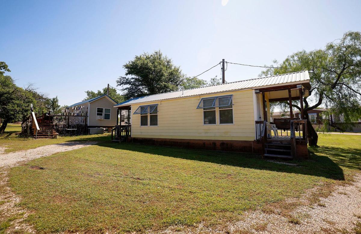 Wildwood Naturist’s Resort features a guest cabin on Friday, May 17, 2024, in Decatur.