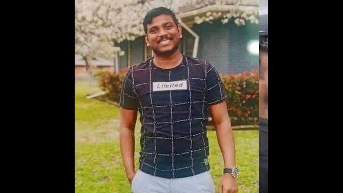 Chandrashekar Pole, 28, was killed Friday night while working at a gas station on Eastchase Parkway in Fort Worth, police said. Chandrashekar Pole, 28, was killed Friday night while working at a gas station on Eastchase Parkway in Fort Worth, police said.