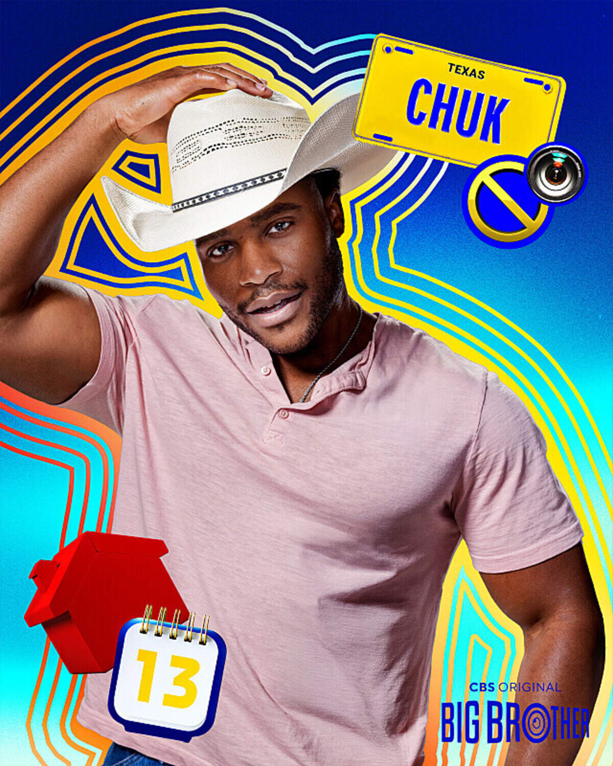 Chuk Anyanwu, houseguest on Season 28 of the CBS original series “Big Brother,” scheduled to air on the CBS Television Network and streaming on Paramount+. ©2026 CBS Broadcasting, Inc. All Rights Reserved.
