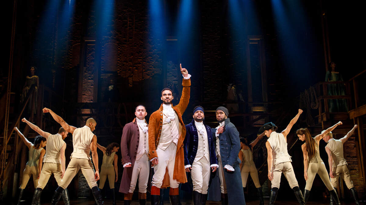 Hamilton Angelica National Tour
