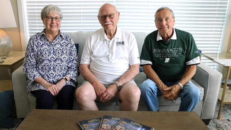 From Manhattan to Lockheed Martin, these retirees recall horror, hope of 9/11