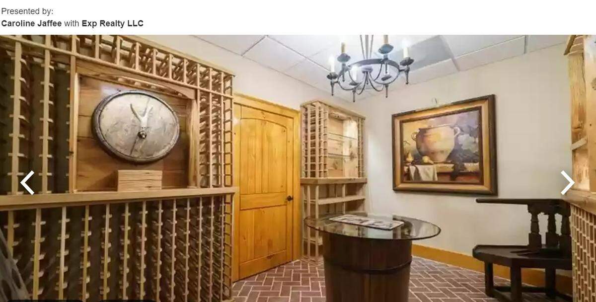 Wine room