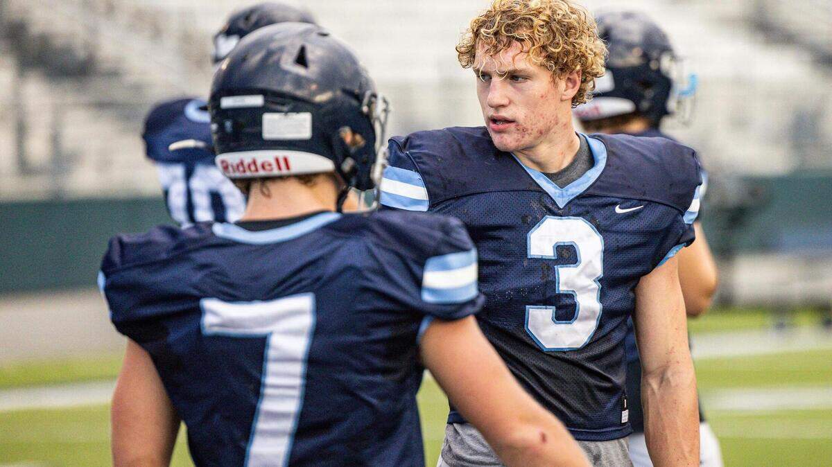 Liberty Christian linebacker CJ Witten announces his commitment to Rice.