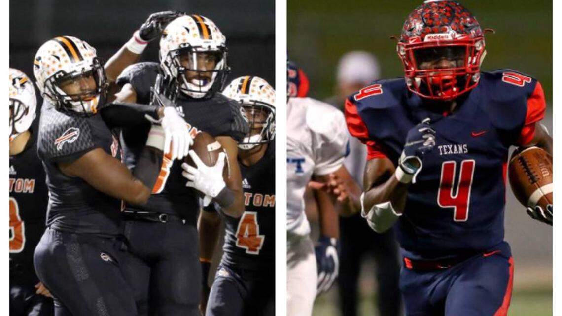 Northwest won its first ever area round championship last week vs. EP Burges; Haltom has set a school record for wins in a season and can clinch a spot in the state quarterfinals for the first time.