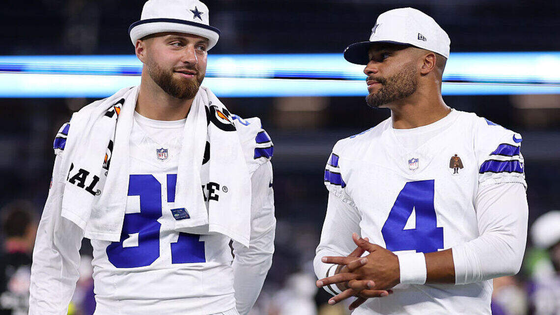 Majority of Cowboys starters won’t play in preseason; Caleb Downs undetermined