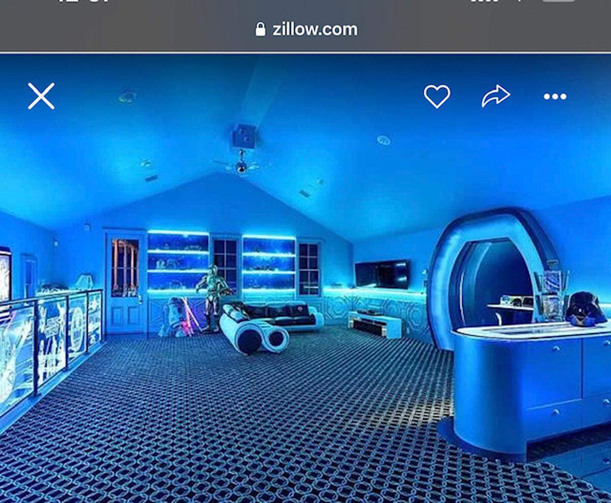 Star Wars room