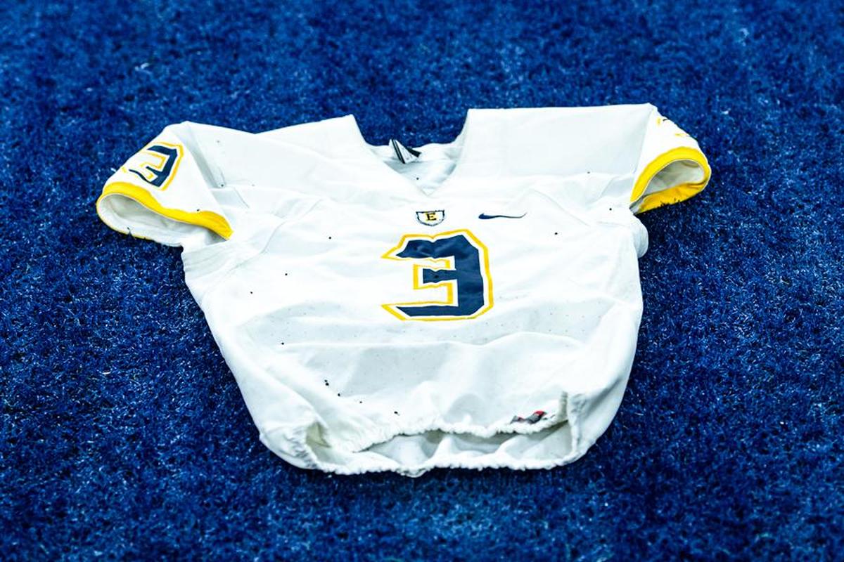 El Paso Eastwood honors Eddie Cruz before Thursday’s game against Plano at The Star in Frisco.