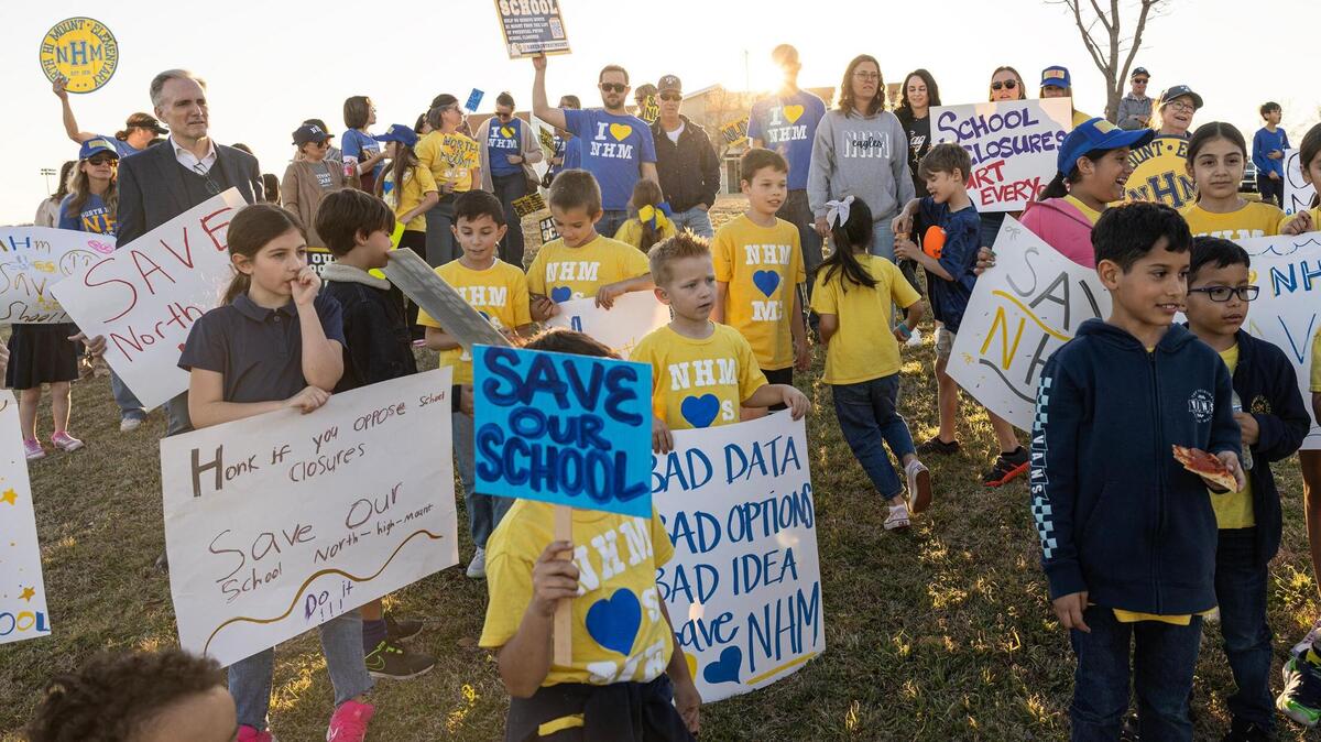 North Hi Mount parents ask FWISD to save historic school | Fort