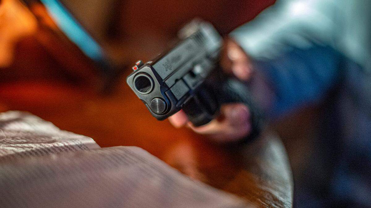 Texas law says a landlord may not prohibit a tenant from lawfully possessing, carrying, transporting or storing a firearm and ammunition.
