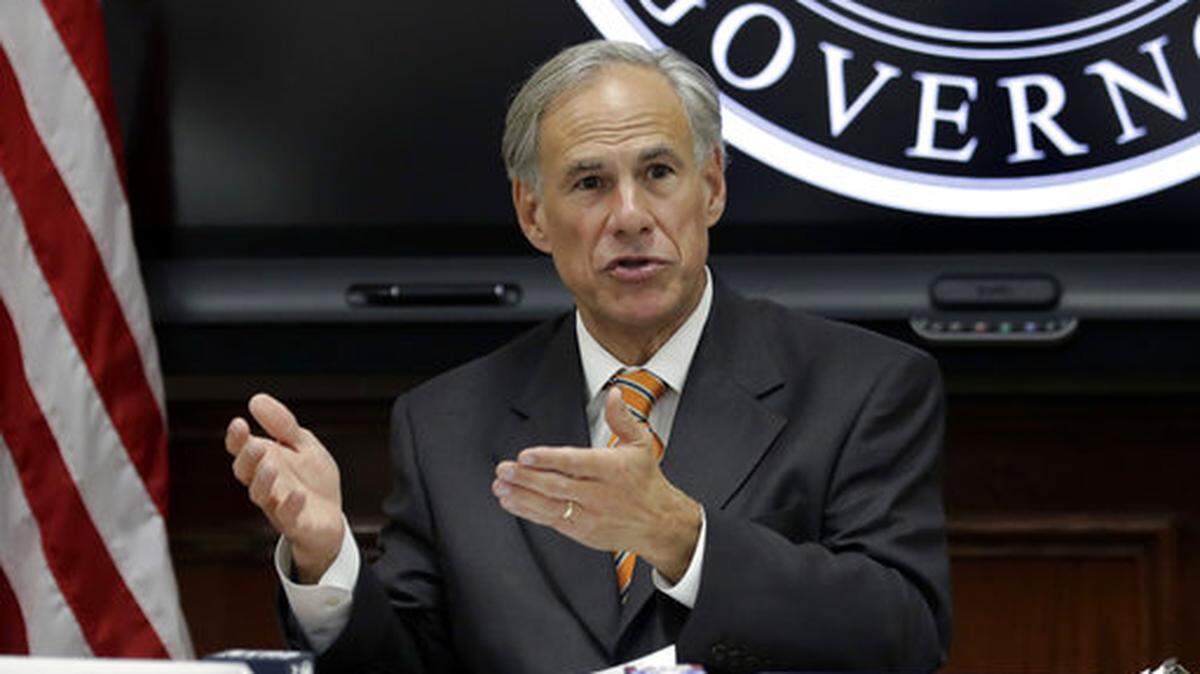 Texas Gov. Greg Abbott