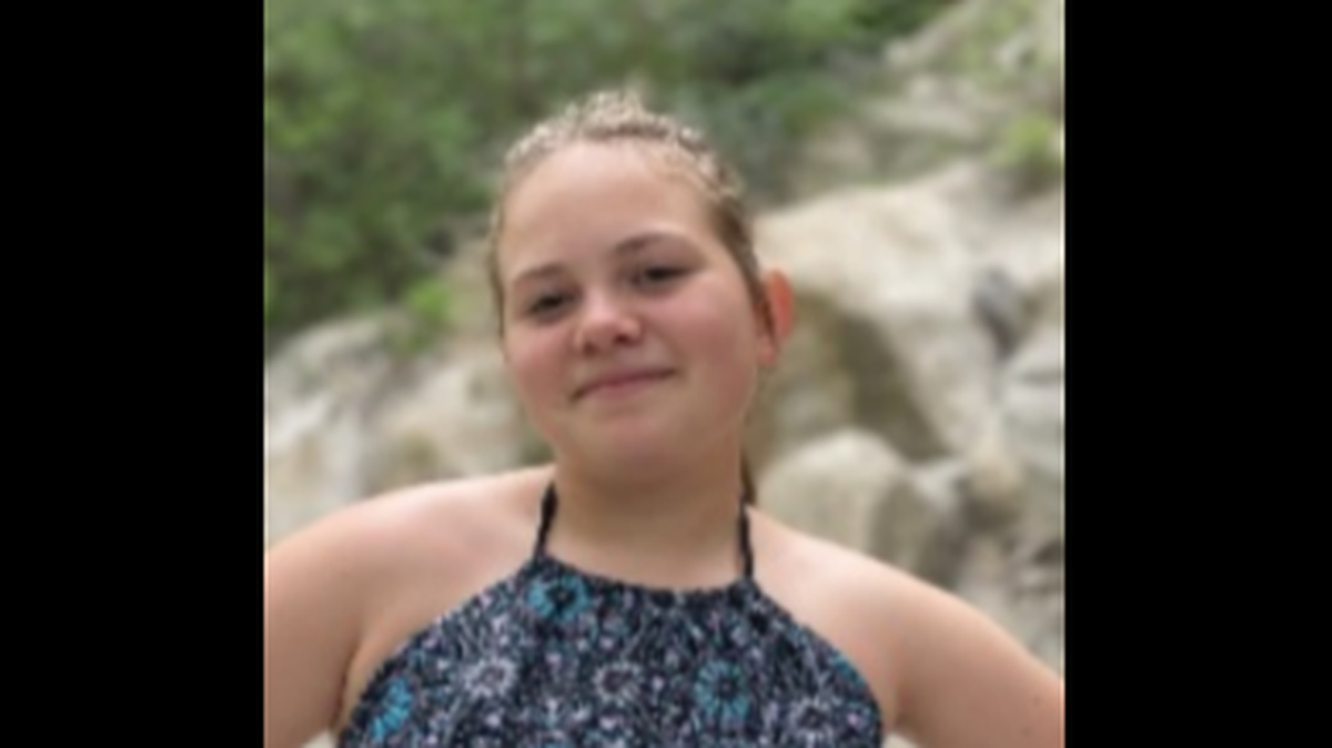 Texas State Technical College police are looking for Sage Hunter, 12, who was last seen Saturday morning in Waco, Texas.