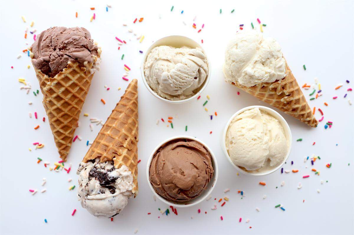 Ice cream from Melt.