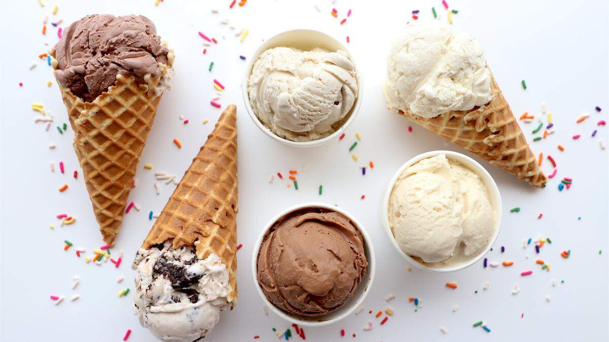 Ice cream from Melt.