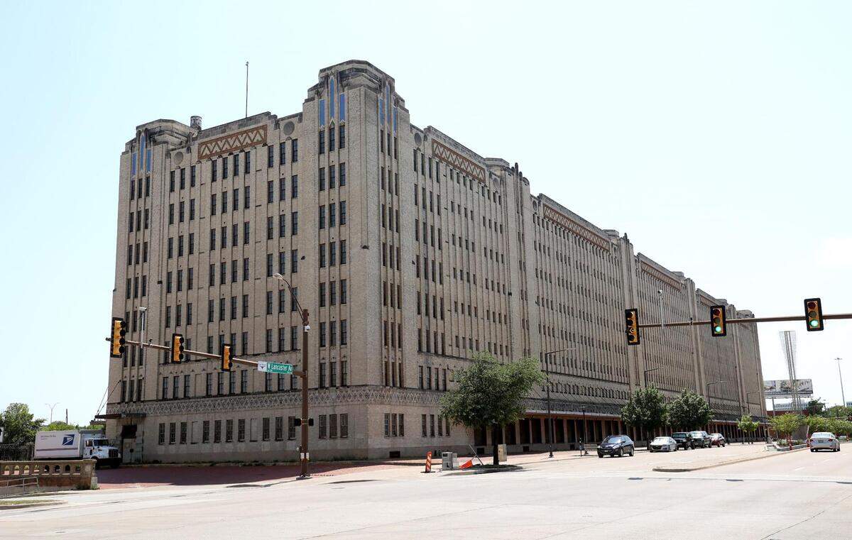 The T&P Warehouse in downtown Fort Worth on Monday, June 26, 2023.