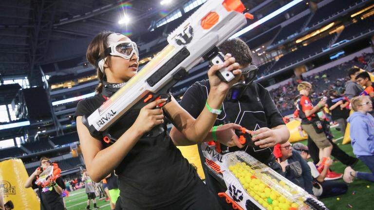 Jared’s Epic Nerf Battle 4, AT&T Stadium, March 23, 2019