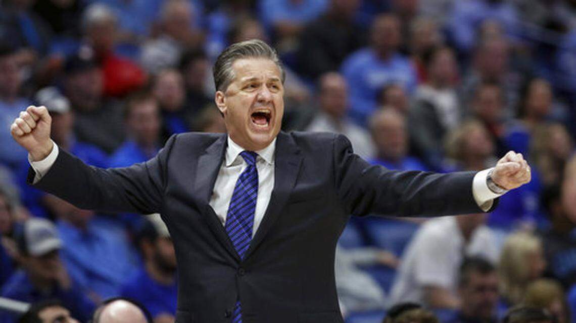 Kentucky head coach John Calipari will be a guest speaker at TCU's basketball clinic next week.