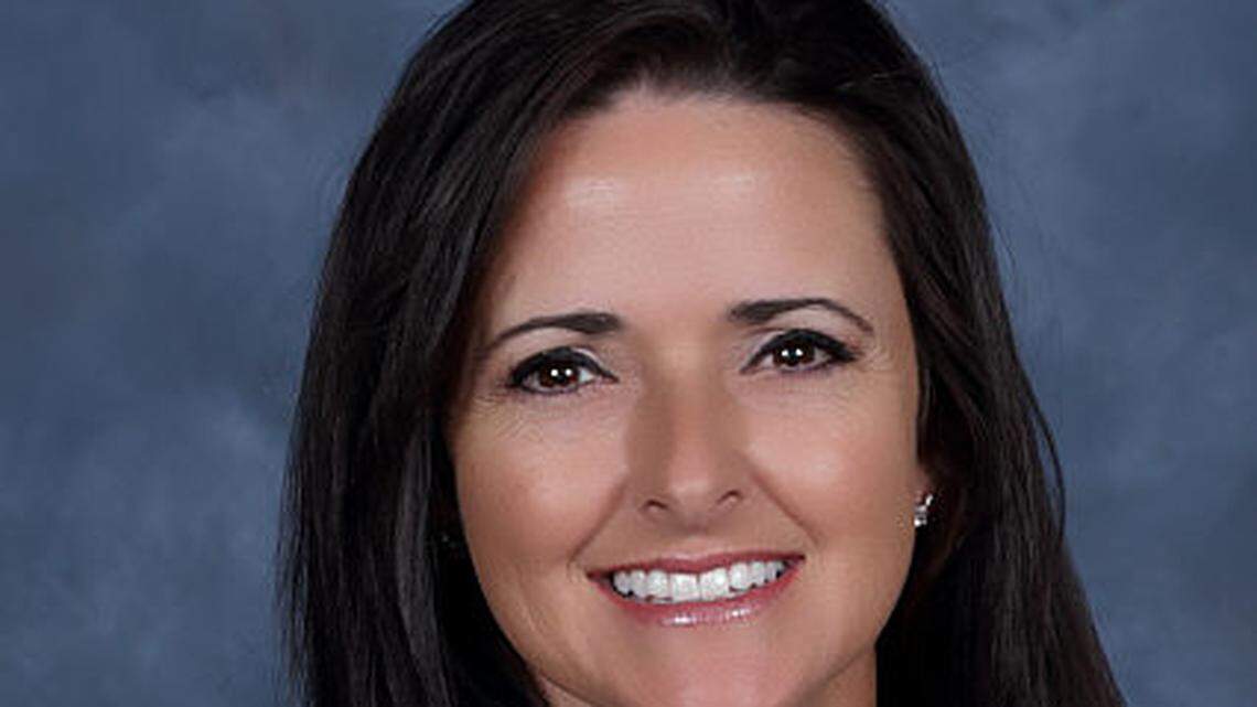 Courtney Lackey Wilson, president of the Mansfield school board.