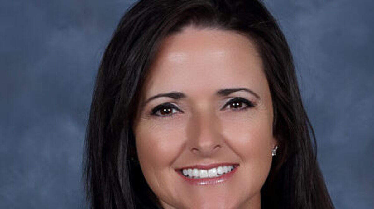 Courtney Lackey Wilson, president of the Mansfield school board.