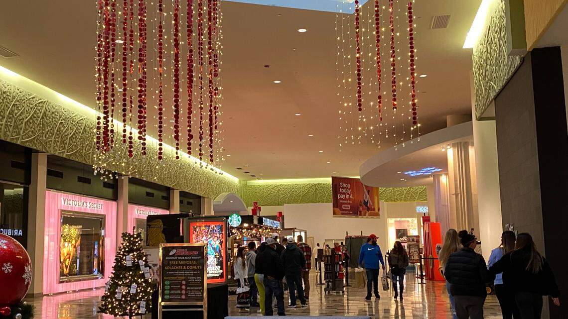 Black Friday shoppers at North East Mall in Hurst said the mall felt emptier compared to other years during the holiday.
