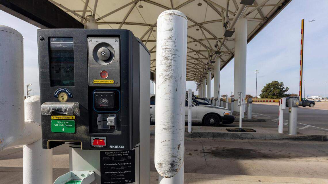 Parking your car at DFW Airport in 2024? Be prepared to pay this much more starting in May
