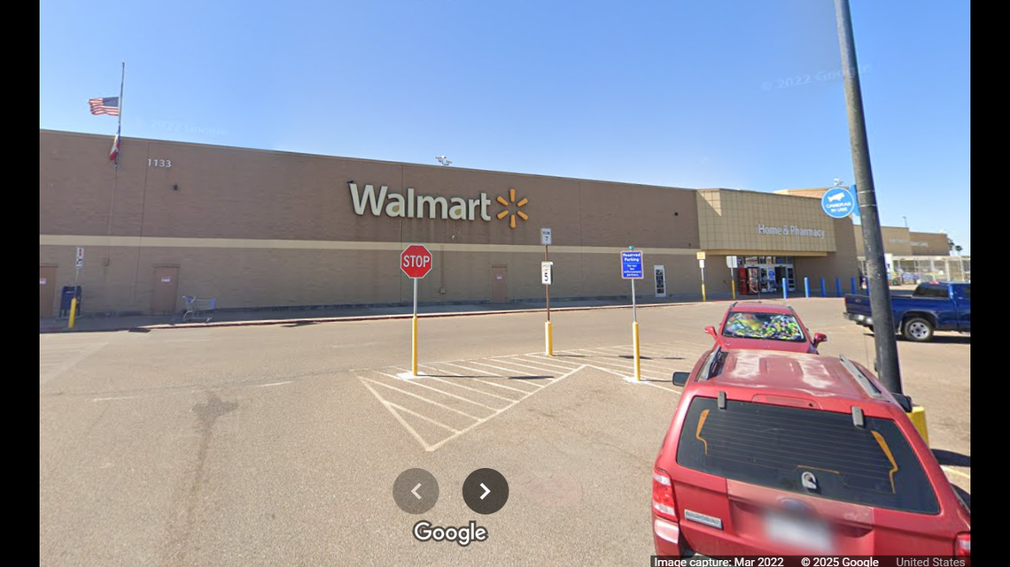 A newborn was found dead in a Walmart bathroom in Kingsville, Texas, police say.