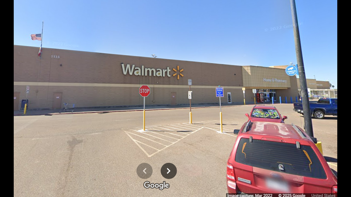 A newborn was found dead in a Walmart bathroom in Kingsville, Texas, police say.
