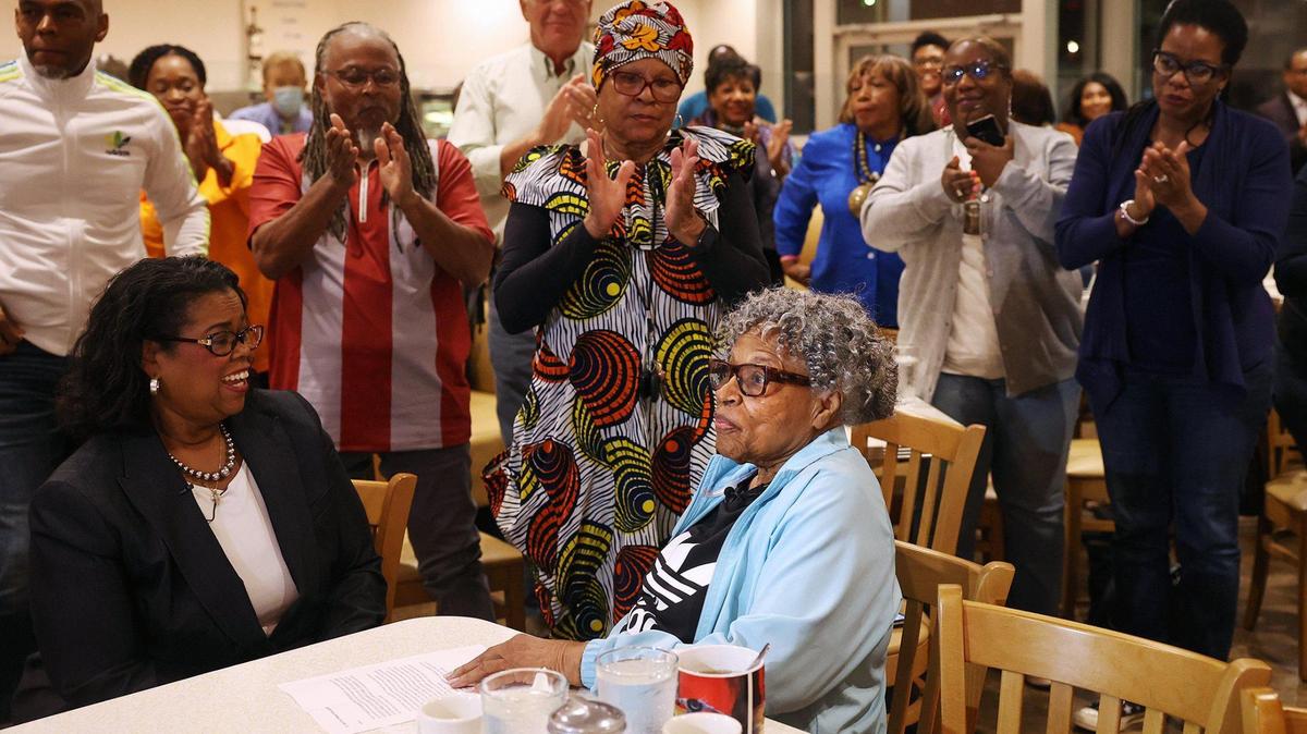 Fort Worth’s Opal Lee, ‘Grandmother of Juneteenth,’ celebrates Nobel Peace Prize nomination