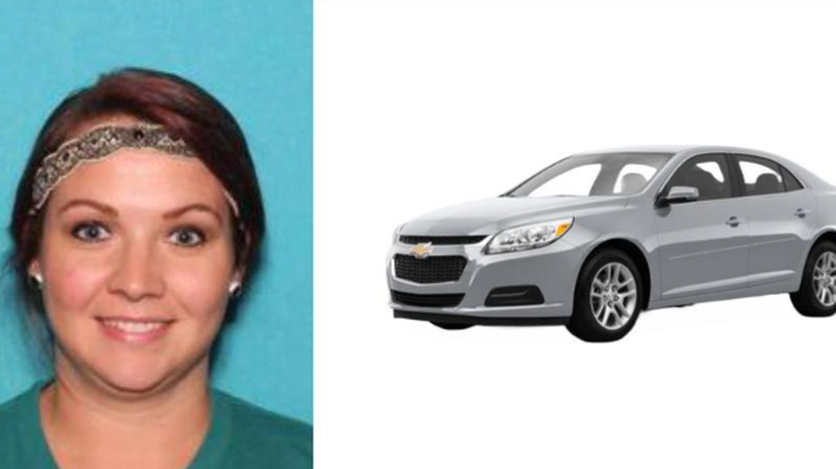 DeSoto police were looking for 37-year-old Lacey Lyn Overby, and said they believed a man she bought food for was a suspect in her disappearance Thursday. Overby was found safe early Friday morning in Laredo. No arrests or charges have been announced in the case.