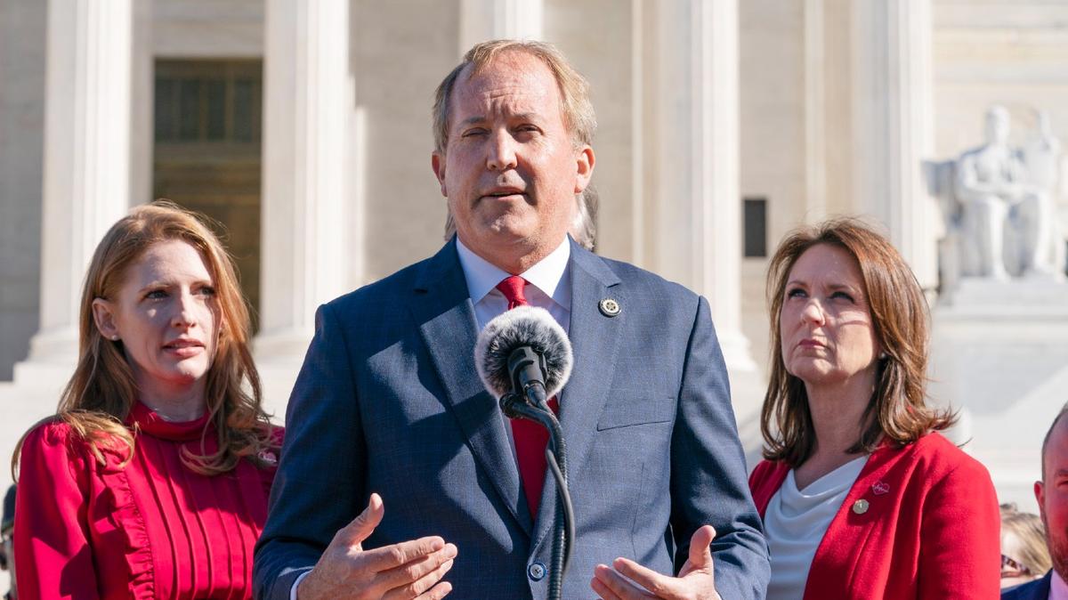 Texas Attorney General Ken Paxton