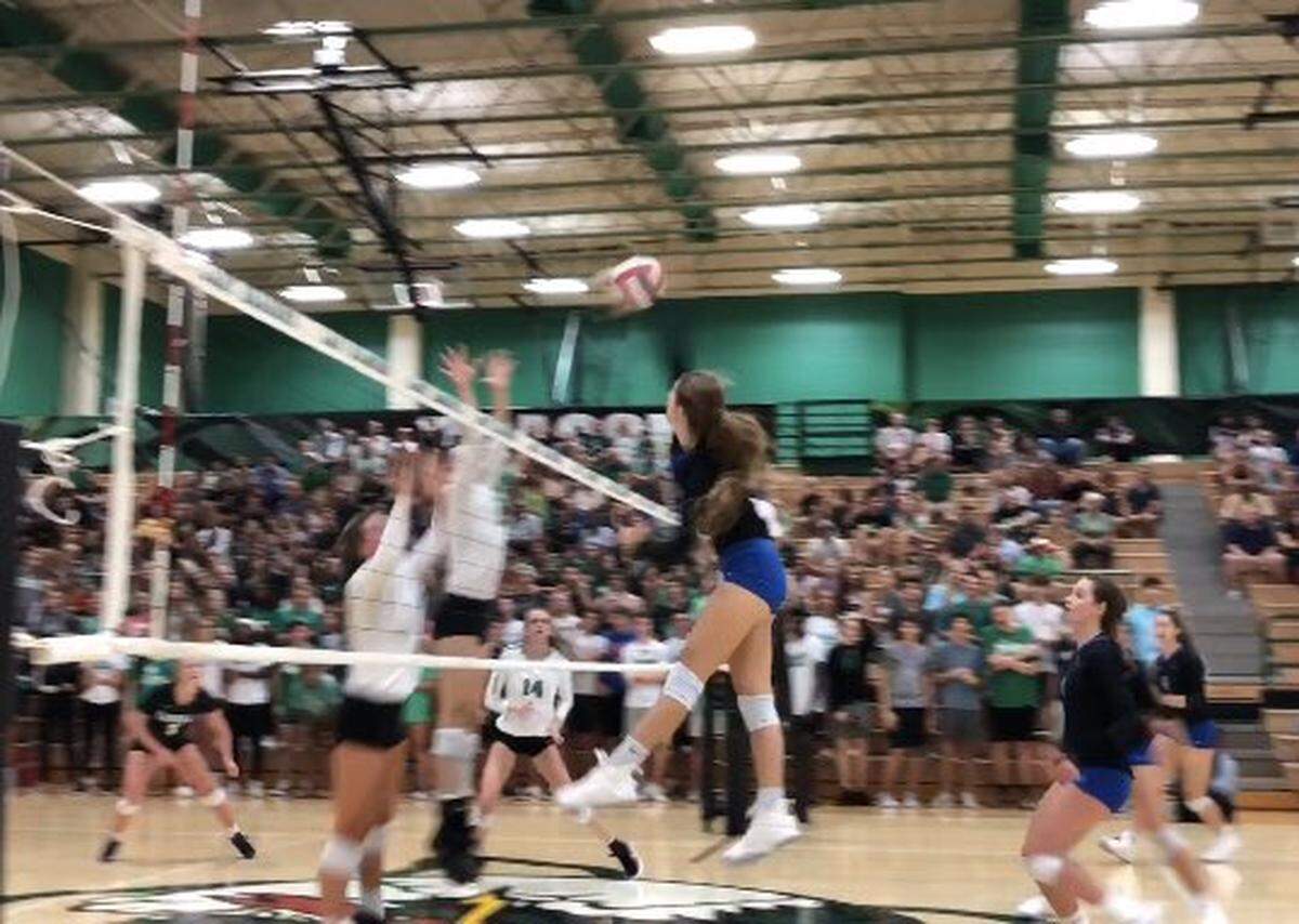 Byron Nelson senior Kelli McKinnon (right)